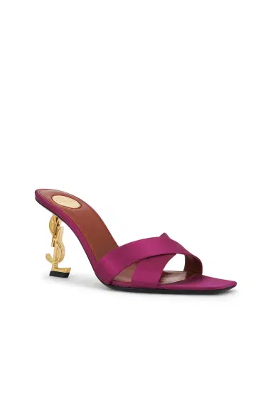 Saint Laurent Opyum Mule Sandal | Thumbnail 2 Saint Laurent Opyum Mule Sandal | Thumbnail 2