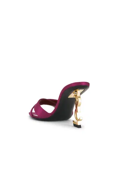 Saint Laurent Opyum Mule Sandal | Thumbnail 3 Saint Laurent Opyum Mule Sandal | Thumbnail 3