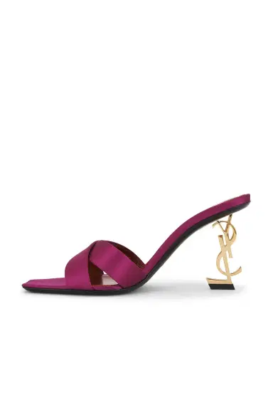 Saint Laurent Opyum Mule Sandal | Thumbnail 5 Saint Laurent Opyum Mule Sandal | Thumbnail 5