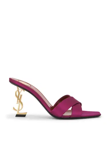 Saint Laurent Opyum Mule Sandal | Thumbnail 1 Saint Laurent Opyum Mule Sandal | Thumbnail 1