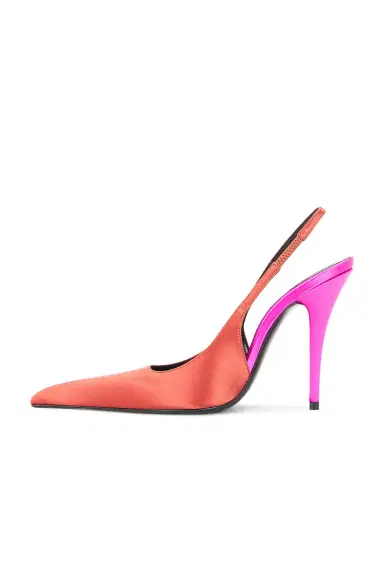 Saint Laurent Deroche Slingback Pump | Thumbnail 5 Saint Laurent Deroche Slingback Pump | Thumbnail 5