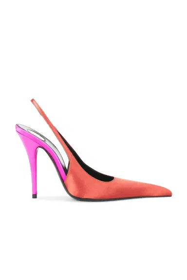 Saint Laurent Deroche Slingback Pump | Thumbnail 1 Saint Laurent Deroche Slingback Pump | Thumbnail 1