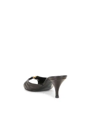 Saint Laurent Babylone Mule Sandal | Thumbnail 3 Saint Laurent Babylone Mule Sandal | Thumbnail 3