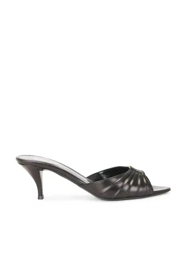 Saint Laurent Babylone Mule Sandal | Thumbnail 1 Saint Laurent Babylone Mule Sandal | Thumbnail 1