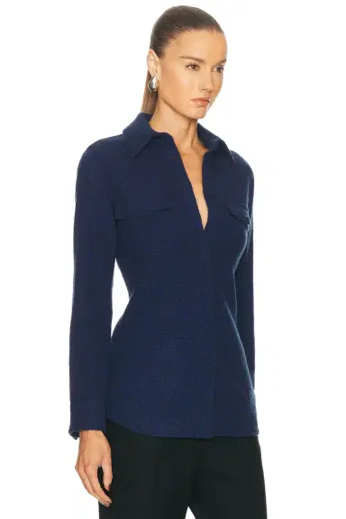 Gabriela Hearst John Austin Shirt | Thumbnail 2 Gabriela Hearst John Austin Shirt | Thumbnail 2