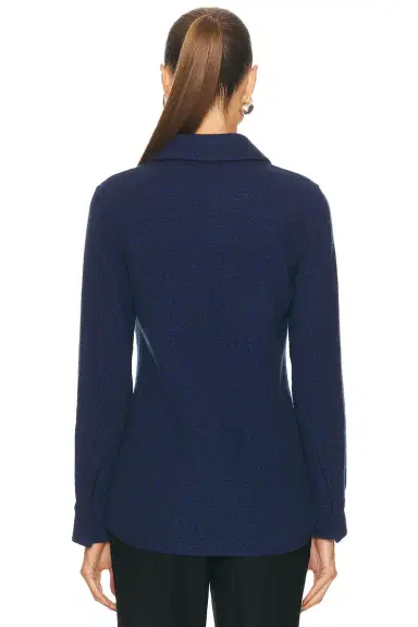 Gabriela Hearst John Austin Shirt | Thumbnail 3 Gabriela Hearst John Austin Shirt | Thumbnail 3