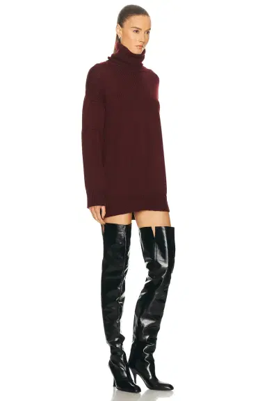 Wolford Luxe Merino Long Sleeve Loose Sweater | Thumbnail 2 Wolford Luxe Merino Long Sleeve Loose Sweater | Thumbnail 2