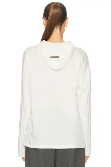 Fear of God Essentials Classic Fit Hooded Tee | Thumbnail 3 Fear of God Essentials Classic Fit Hooded Tee | Thumbnail 3