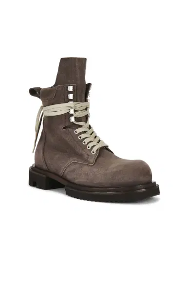 Rick Owens Low Army Gabe Boot | Thumbnail 2 Rick Owens Low Army Gabe Boot | Thumbnail 2