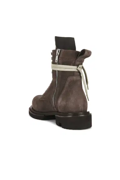Rick Owens Low Army Gabe Boot | Thumbnail 3 Rick Owens Low Army Gabe Boot | Thumbnail 3