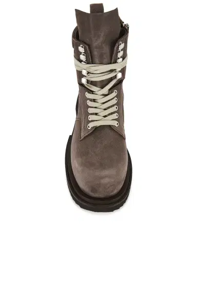 Rick Owens Low Army Gabe Boot | Thumbnail 4 Rick Owens Low Army Gabe Boot | Thumbnail 4