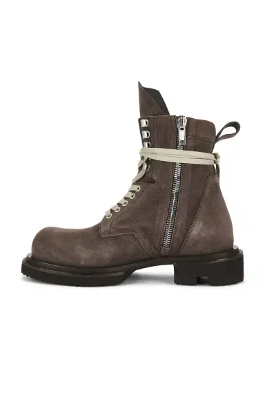 Rick Owens Low Army Gabe Boot | Thumbnail 5 Rick Owens Low Army Gabe Boot | Thumbnail 5