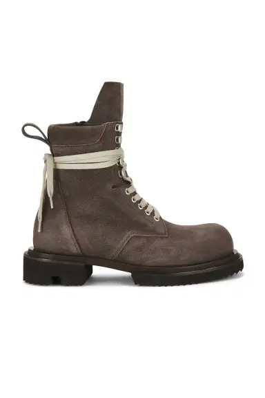 Rick Owens Low Army Gabe Boot | Thumbnail 1 Rick Owens Low Army Gabe Boot | Thumbnail 1
