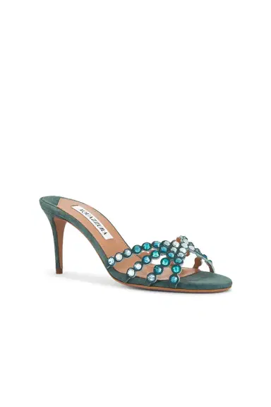 Aquazzura Tequila 75 Mule | Thumbnail 2 Aquazzura Tequila 75 Mule | Thumbnail 2