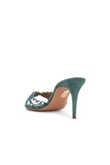 Aquazzura Tequila 75 Mule | Thumbnail 3 Aquazzura Tequila 75 Mule | Thumbnail 3