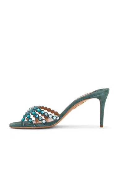 Aquazzura Tequila 75 Mule | Thumbnail 5 Aquazzura Tequila 75 Mule | Thumbnail 5
