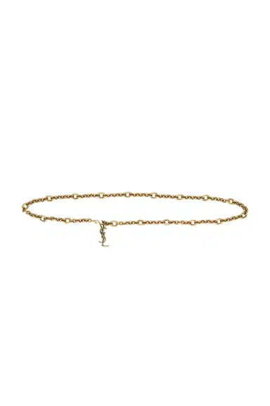 Saint Laurent Chain Belt | Thumbnail 1 Saint Laurent Chain Belt | Thumbnail 1