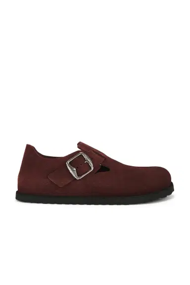 Birkenstock 1774 London Suede 1774 Clog | Thumbnail 3 Birkenstock 1774 London Suede 1774 Clog | Thumbnail 3