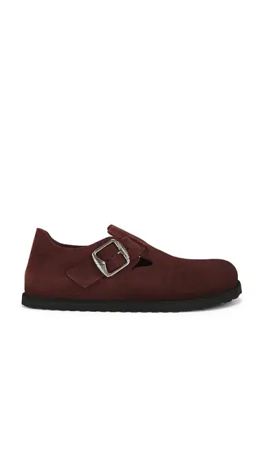 Birkenstock 1774 London Suede 1774 Clog | Thumbnail 1 Birkenstock 1774 London Suede 1774 Clog | Thumbnail 1