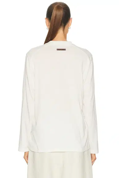 Fear of God ESSENTIALS Classic Fit Long Sleeve Tee | Thumbnail 3 Fear of God ESSENTIALS Classic Fit Long Sleeve Tee | Thumbnail 3
