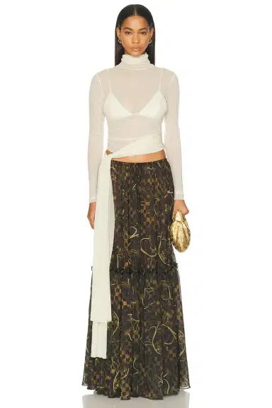 SIEDRÉS Arabella Skirt | Thumbnail 5 SIEDRÉS Arabella Skirt | Thumbnail 5