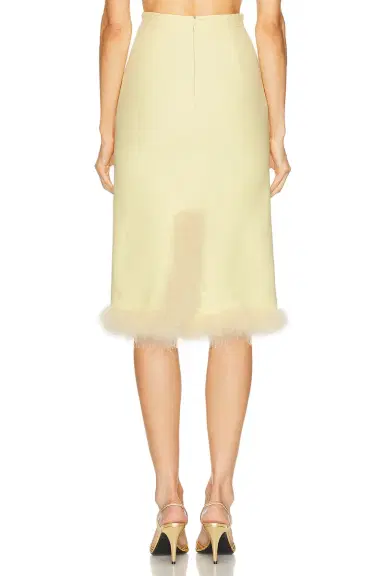 Valentino Feather Skirt | Thumbnail 4 Valentino Feather Skirt | Thumbnail 4