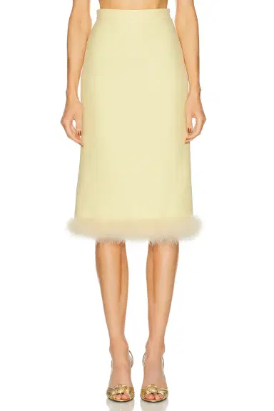 Valentino Feather Skirt | Thumbnail 1 Valentino Feather Skirt | Thumbnail 1