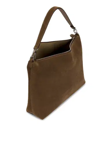 TOTEME Medium Bevel Cord Suede Bag | Thumbnail 4 TOTEME Medium Bevel Cord Suede Bag | Thumbnail 4