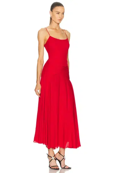 Fleur du Mal Nina Maxi Dress | Thumbnail 2 Fleur du Mal Nina Maxi Dress | Thumbnail 2