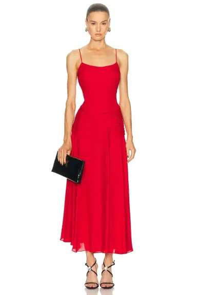 Fleur du Mal Nina Maxi Dress | Thumbnail 1 Fleur du Mal Nina Maxi Dress | Thumbnail 1
