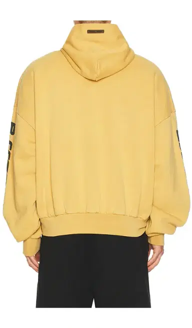 Fear of God Essentials Cropped Relaxed Hoodie | Thumbnail 2 Fear of God Essentials Cropped Relaxed Hoodie | Thumbnail 2