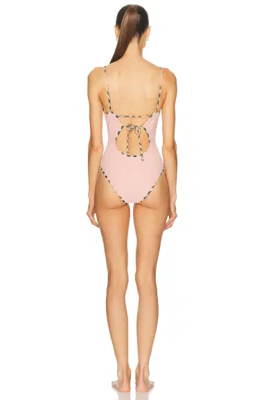 Burberry Sylvia One Piece Swimsuit | Thumbnail 3 Burberry Sylvia One Piece Swimsuit | Thumbnail 3