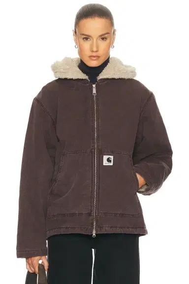 Carhartt WIP Hooded Mitch Jacket | Thumbnail 1 Carhartt WIP Hooded Mitch Jacket | Thumbnail 1