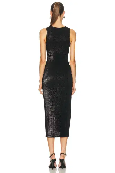 Rabanne Lurex Jersey Dress | Thumbnail 4 Rabanne Lurex Jersey Dress | Thumbnail 4