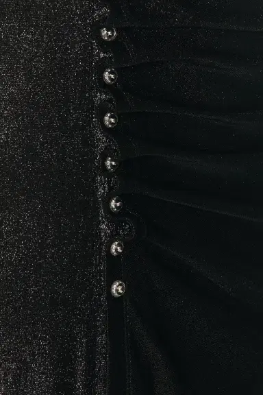Rabanne Lurex Jersey Dress | Thumbnail 5 Rabanne Lurex Jersey Dress | Thumbnail 5