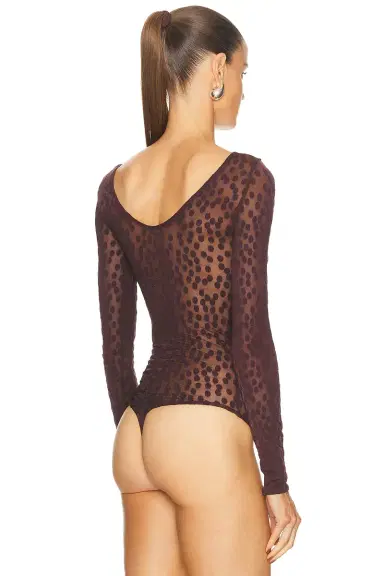 Wolford Sweet Dots String Bodysuit | Thumbnail 4 Wolford Sweet Dots String Bodysuit | Thumbnail 4