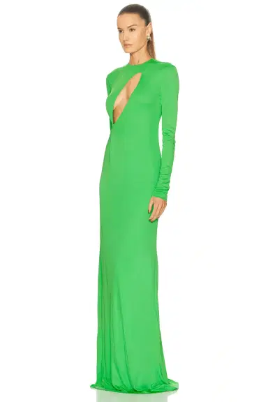 Tom Ford Long Sleeve Evening Dress | Thumbnail 3 Tom Ford Long Sleeve Evening Dress | Thumbnail 3