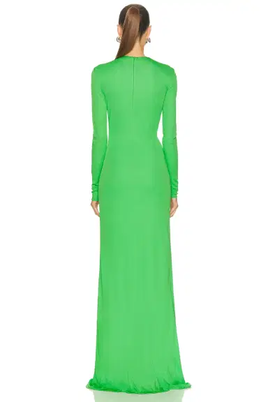 Tom Ford Long Sleeve Evening Dress | Thumbnail 4 Tom Ford Long Sleeve Evening Dress | Thumbnail 4