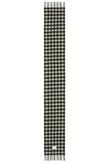 Acne Studios Check Scarf | Thumbnail 2 Acne Studios Check Scarf | Thumbnail 2