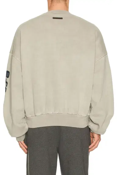 Fear of God Essentials Cropped Relaxed Sweatshirt | Thumbnail 5 Fear of God Essentials Cropped Relaxed Sweatshirt | Thumbnail 5