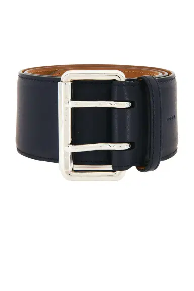 Ralph Lauren Collection Double Prong Wide Belt | Thumbnail 3 Ralph Lauren Collection Double Prong Wide Belt | Thumbnail 3