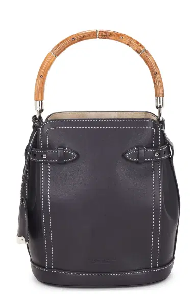 Ralph Lauren Collection Small Bucket Bag | Thumbnail 2 Ralph Lauren Collection Small Bucket Bag | Thumbnail 2