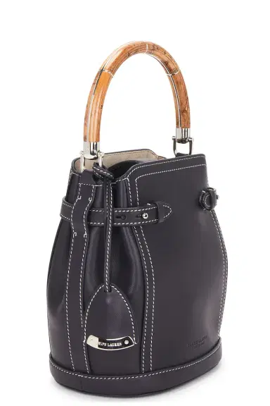 Ralph Lauren Collection Small Bucket Bag | Thumbnail 4 Ralph Lauren Collection Small Bucket Bag | Thumbnail 4
