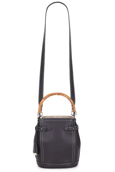Ralph Lauren Collection Small Bucket Bag | Thumbnail 1 Ralph Lauren Collection Small Bucket Bag | Thumbnail 1