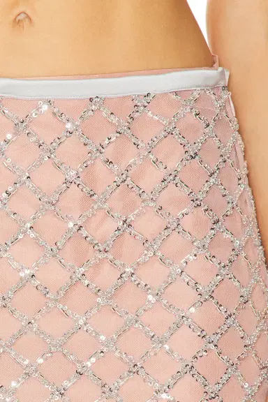 Fleur du Mal Embellished Mini Skirt | Thumbnail 6 Fleur du Mal Embellished Mini Skirt | Thumbnail 6