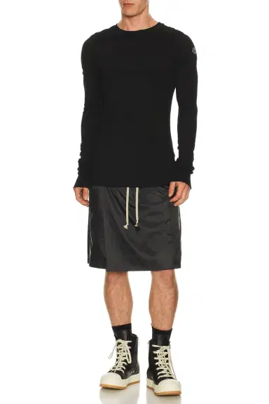 Rick Owens x Moncler Kiltshorts | Thumbnail 3 Rick Owens x Moncler Kiltshorts | Thumbnail 3