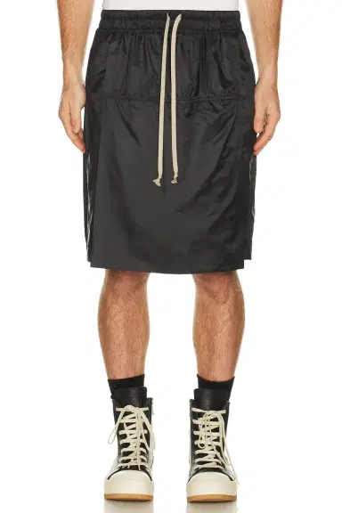 Rick Owens x Moncler Kiltshorts | Thumbnail 1 Rick Owens x Moncler Kiltshorts | Thumbnail 1