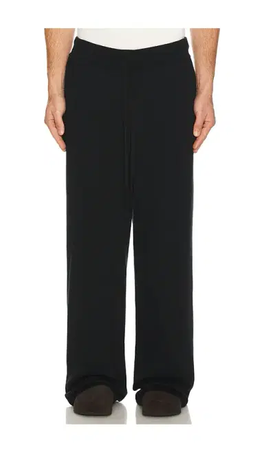 Entire Studios Straight Leg Knit Pant | Thumbnail 1 Entire Studios Straight Leg Knit Pant | Thumbnail 1