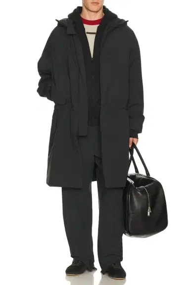 Fear of God ESSENTIALS Hooded Parka | Thumbnail 3 Fear of God ESSENTIALS Hooded Parka | Thumbnail 3