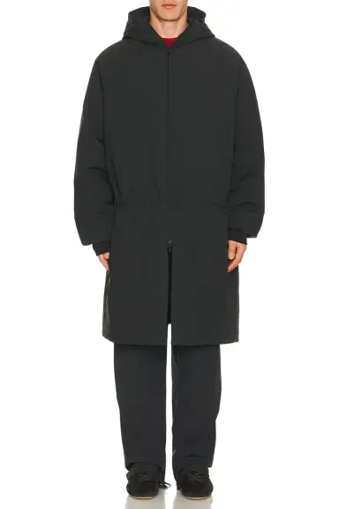 Fear of God ESSENTIALS Hooded Parka | Thumbnail 4 Fear of God ESSENTIALS Hooded Parka | Thumbnail 4